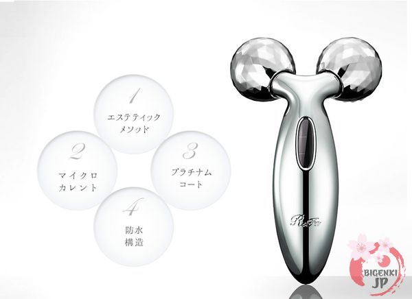 Cây Lăn Massage Mặt 3d Refa CaRat Nhật Bản