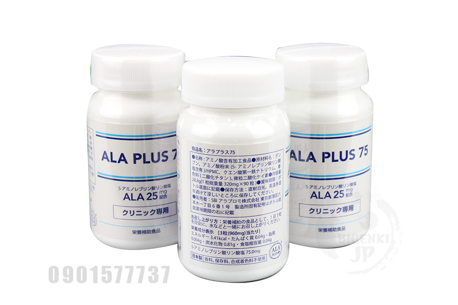 Thuốc trị tiểu đường Ala Plus 75 Nhật Bản