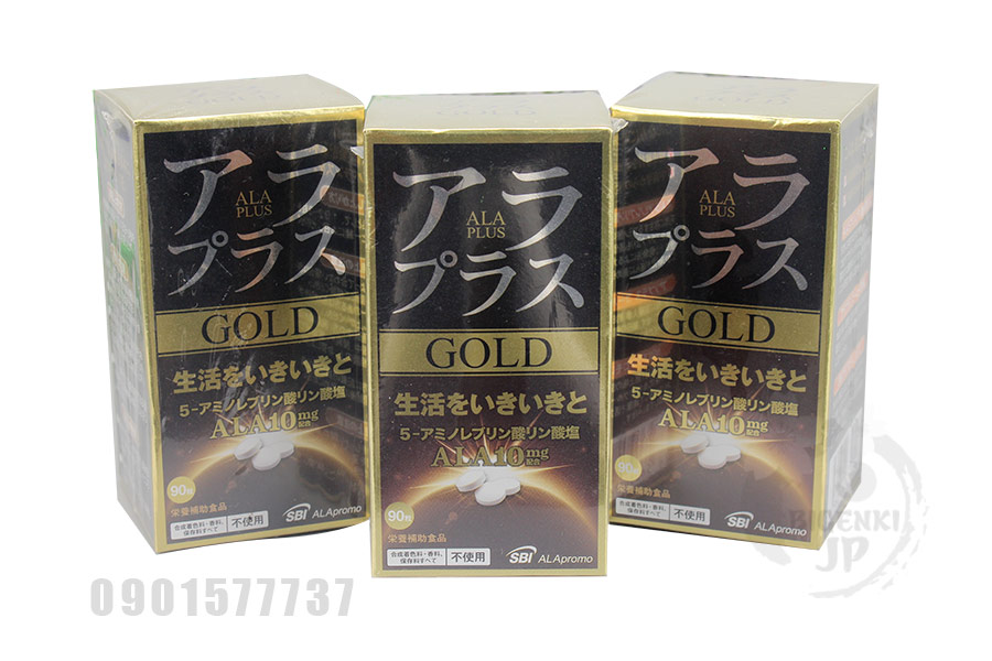 Thuốc trị tiểu đường Ala Plus Gold Nhật Bản