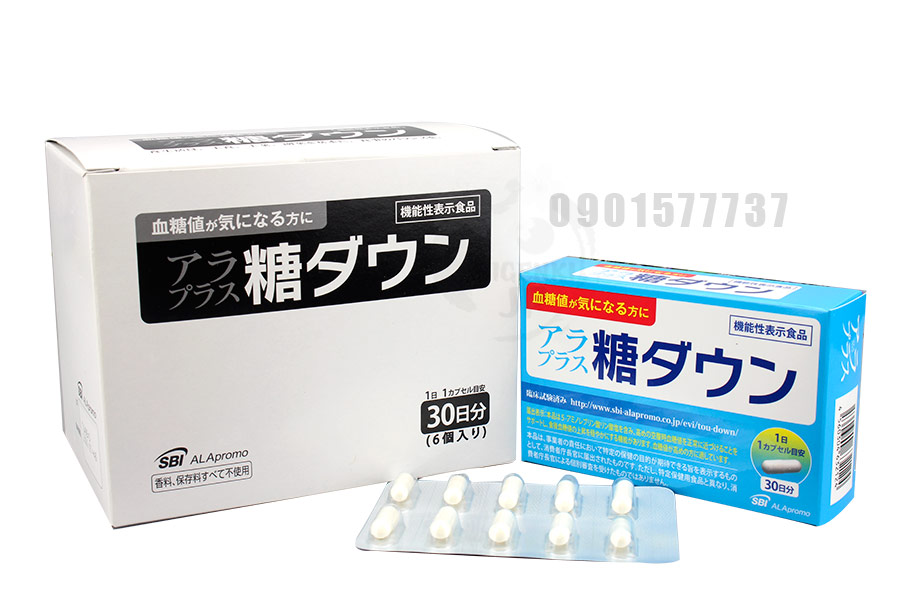 Thuốc điều trị tiểu đường Ala hạ đường Nhật Bản